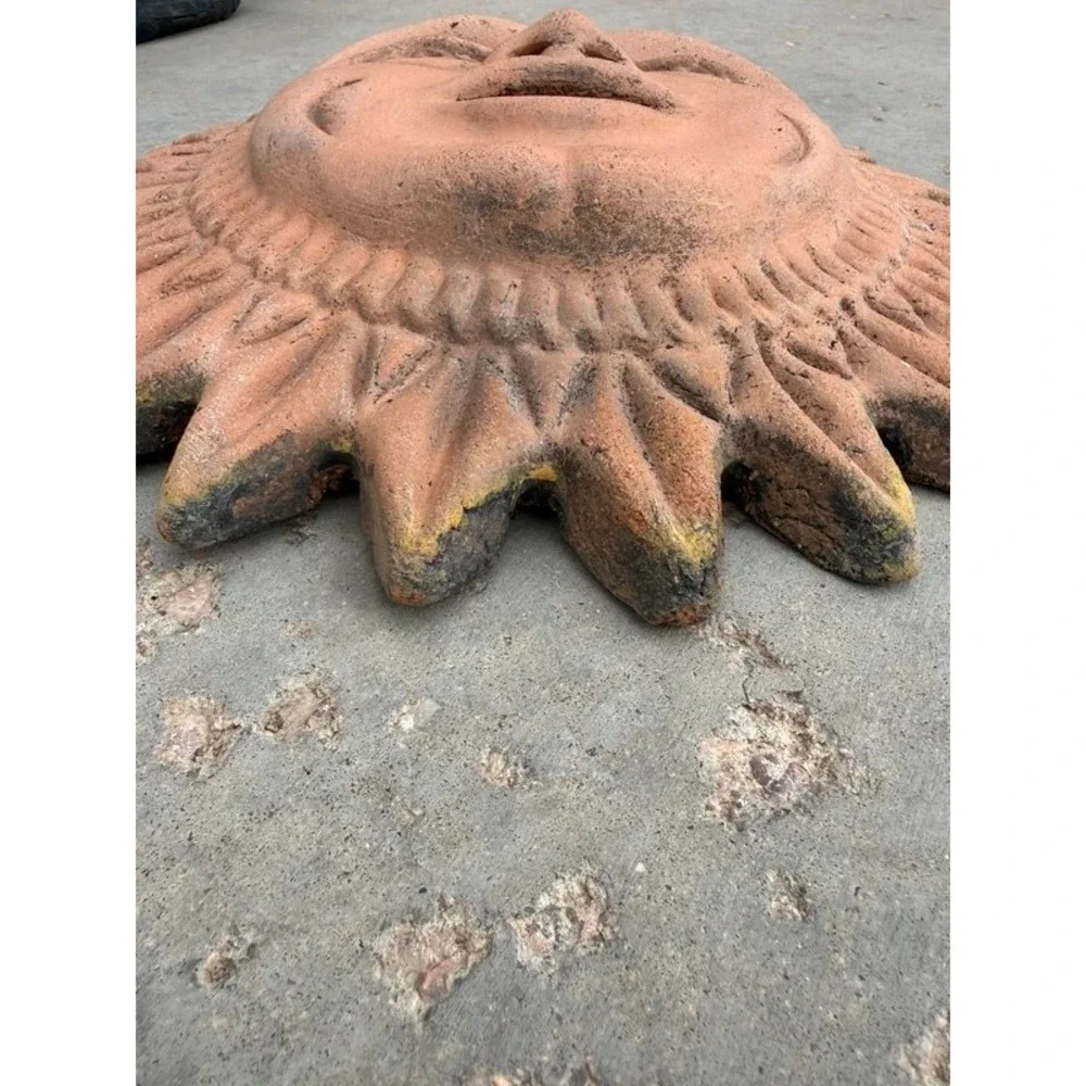Terracotta Celestial Sun